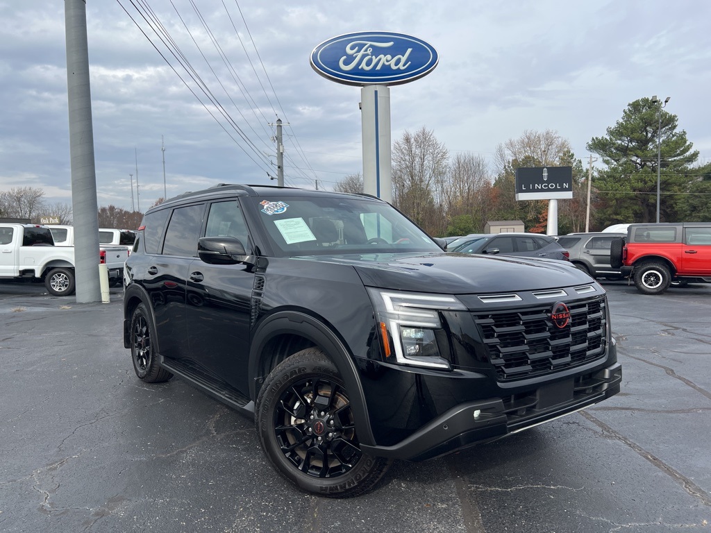 2025 Nissan Armada PRO-4X