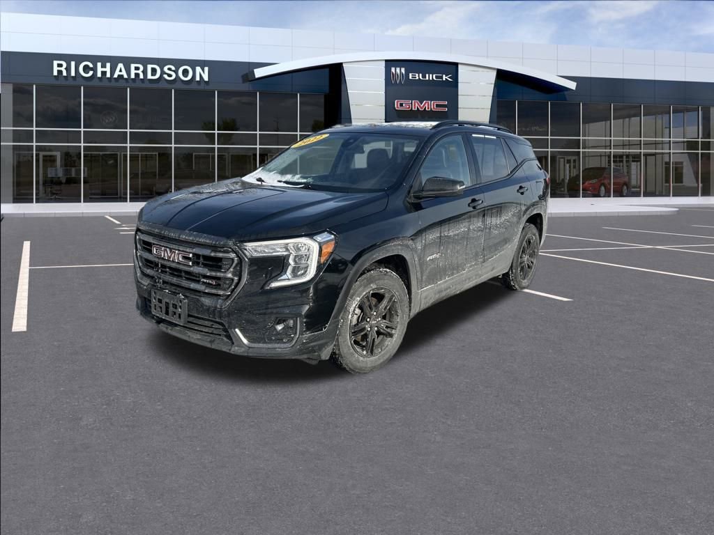 2022 GMC Terrain AT4