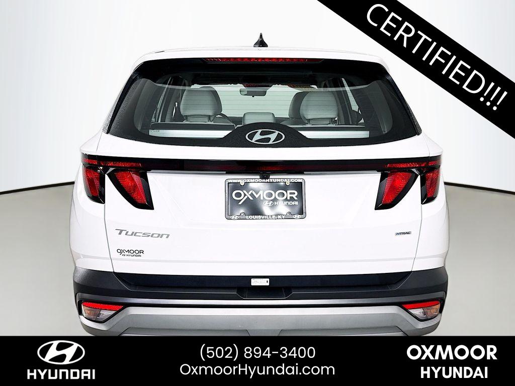 2025 Hyundai Tucson SE photo 3