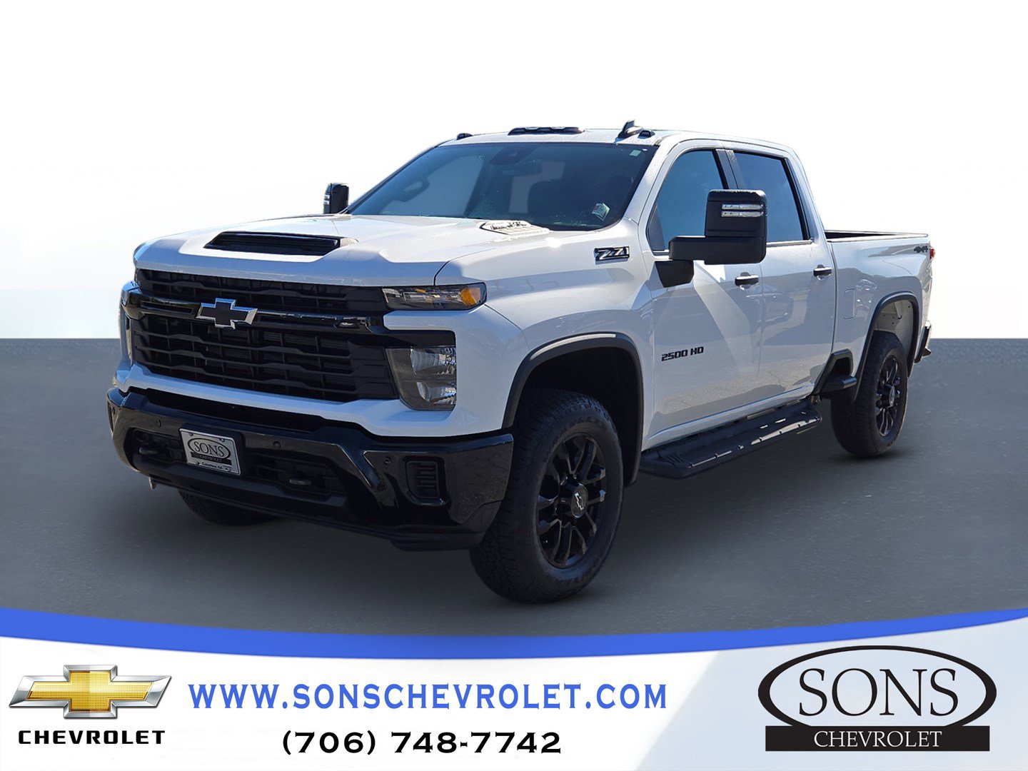 2026 Chevrolet Silverado 2500HD Custom's photo