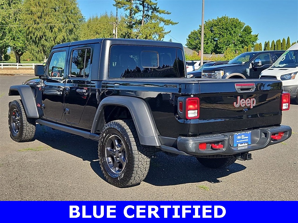 2022 Jeep Gladiator Rubicon photo 3