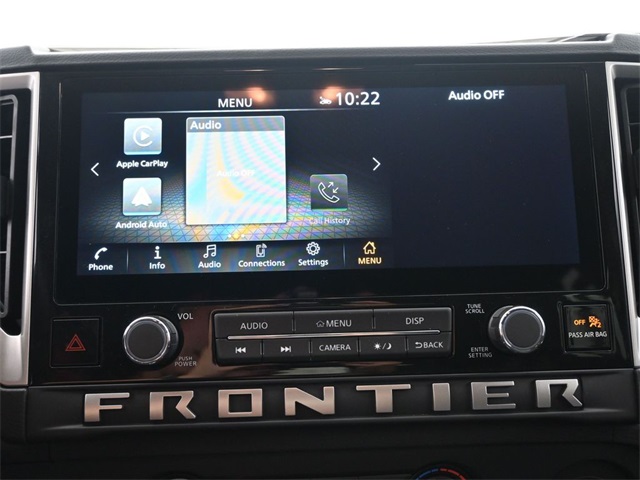 2025 Nissan Frontier SV Crew Cab photo 3