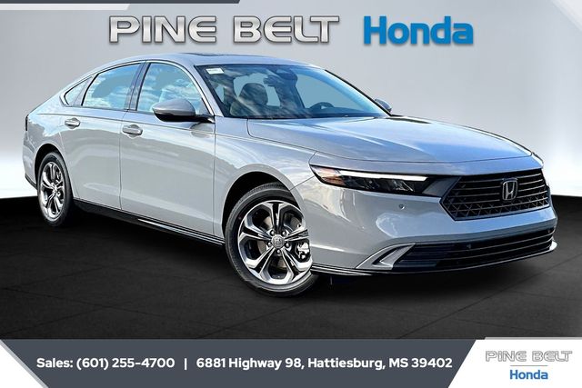 2025 Honda Accord Hybrid EX-L's photo