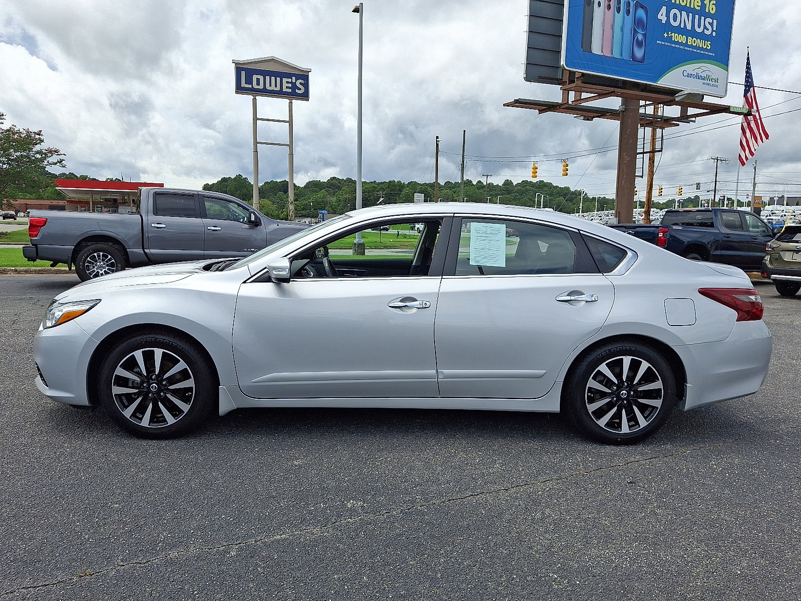 2018 Nissan Altima 2.5 SV photo 7