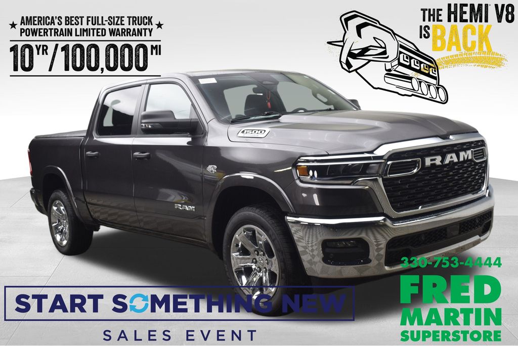 2026 RAM 1500 Big Horn's photo