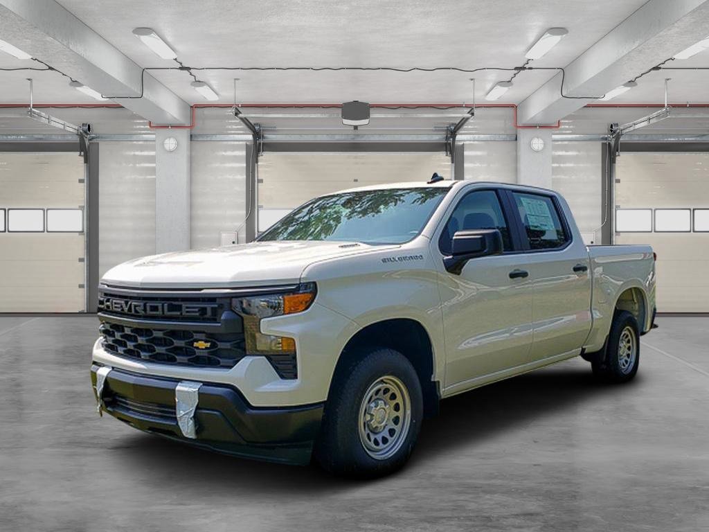 2025 Chevrolet Silverado 1500 photo 3