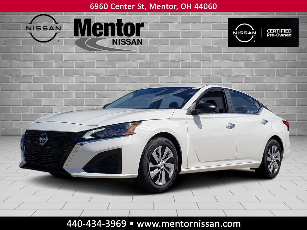 2025 Nissan Altima 2.5 S photo 3