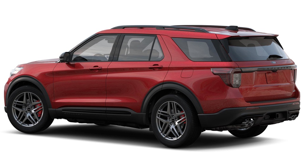 2025 Ford Explorer ST photo 2