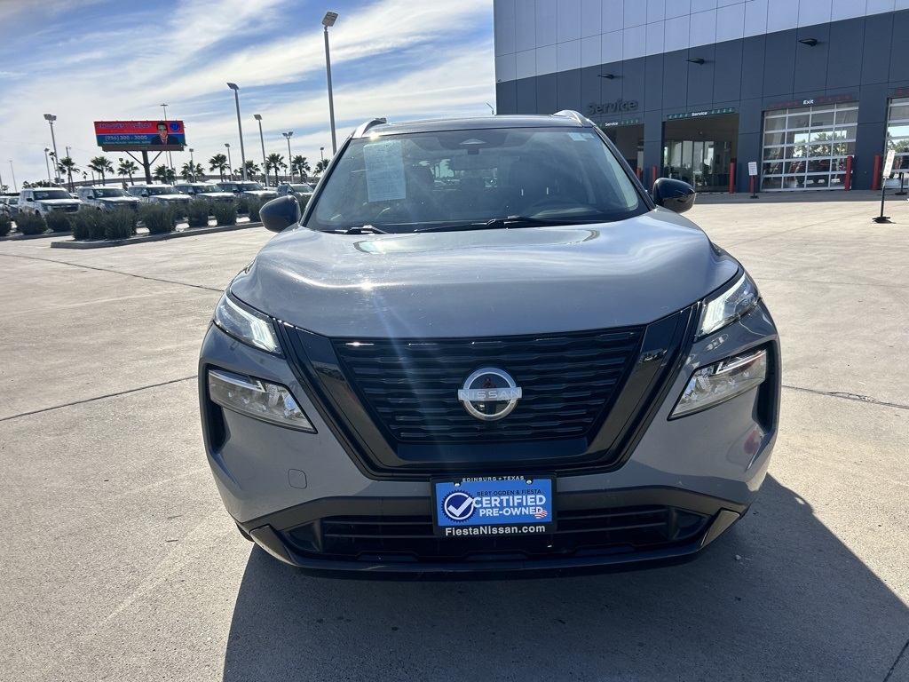Certified 2023 Nissan Rogue SV with VIN JN8BT3BA6PW010115 for sale in Edinburg, TX