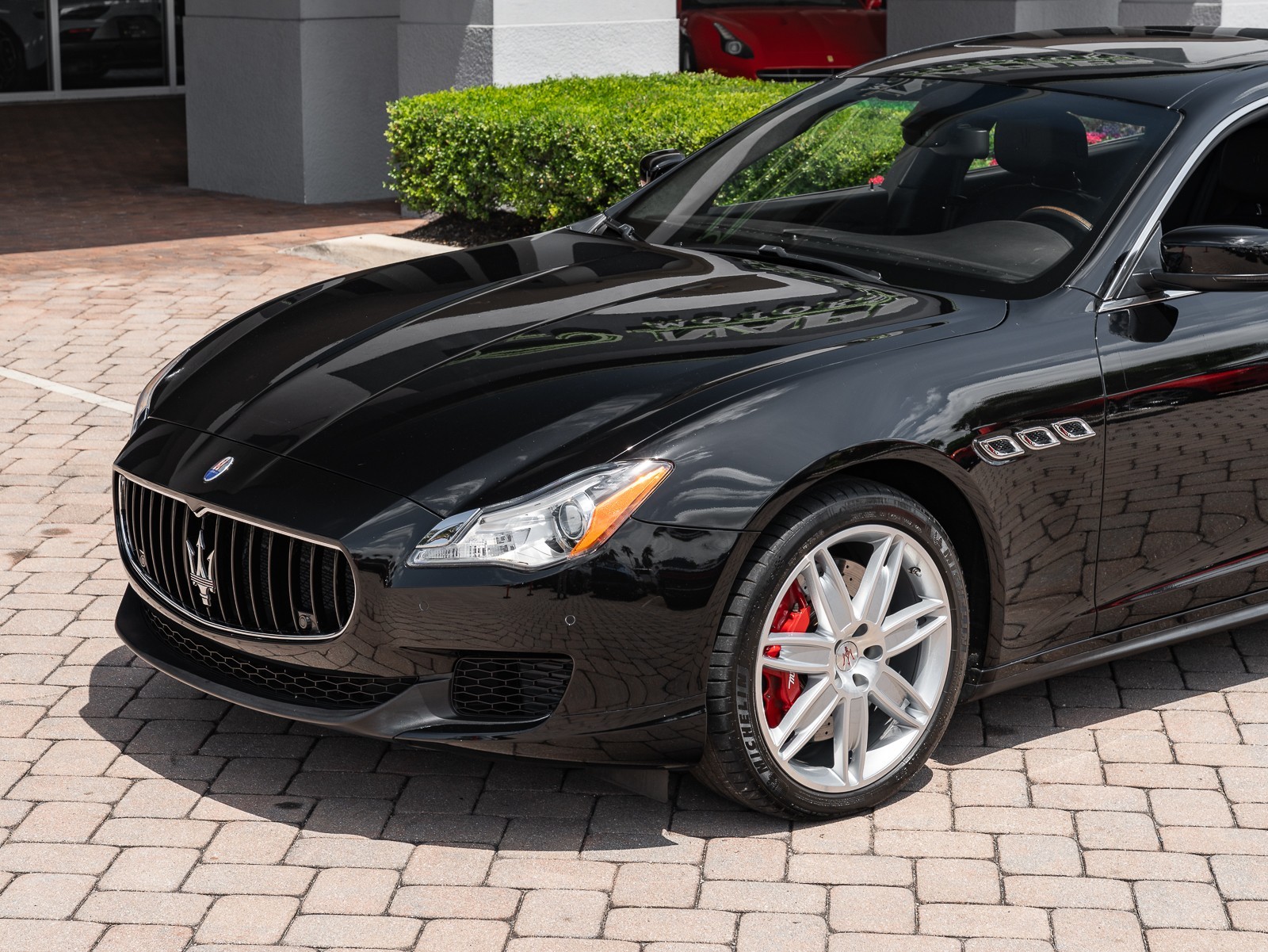 2014 Maserati Quattroporte GTS photo 5