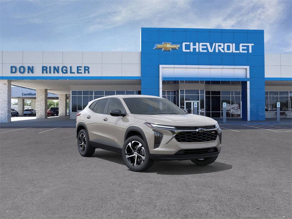 2026 Chevrolet Trax RS's photo