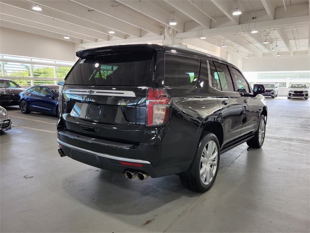 2022 Chevrolet Tahoe High Country photo 8