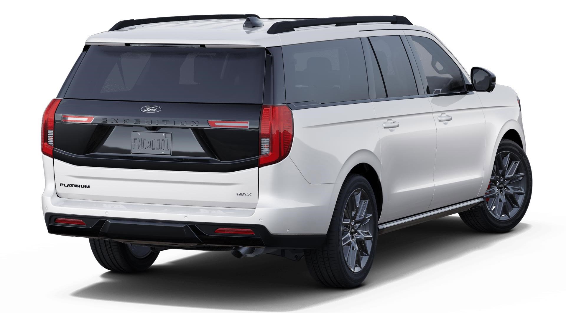 2025 Ford Expedition Platinum MAX photo 3