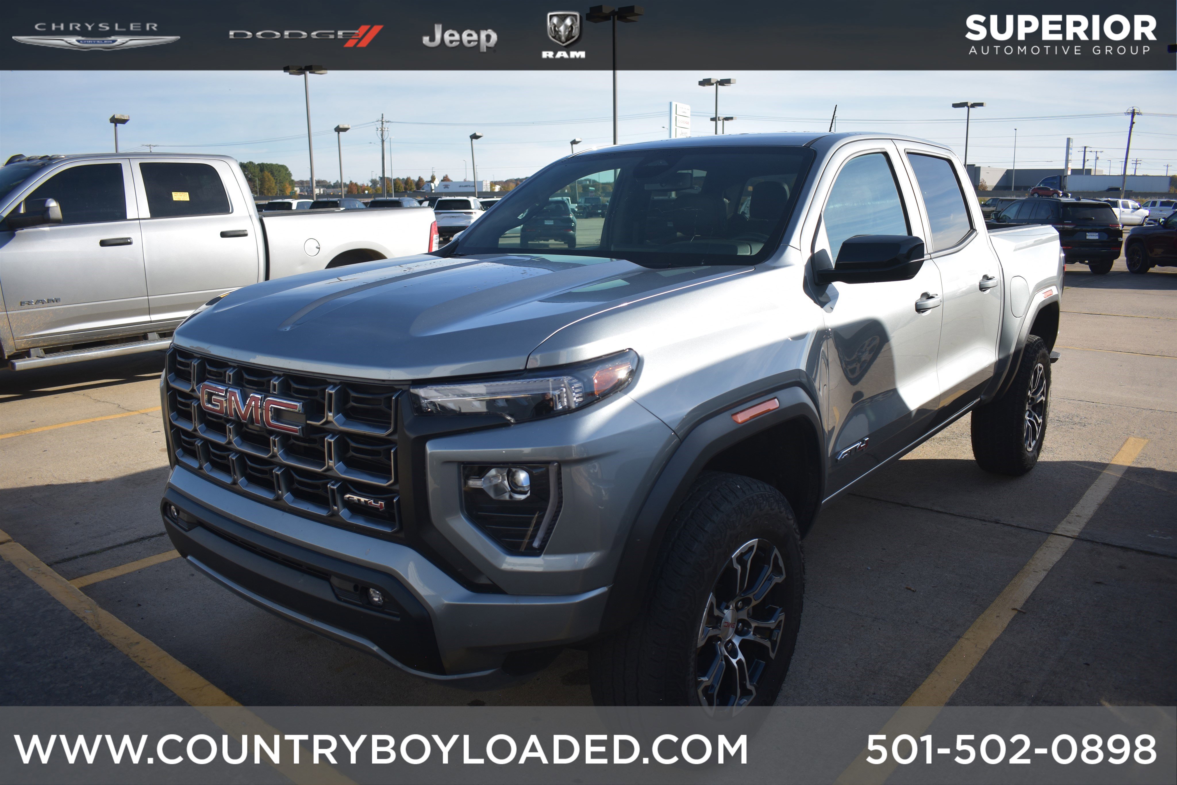 2025 GMC Canyon AT4's photo