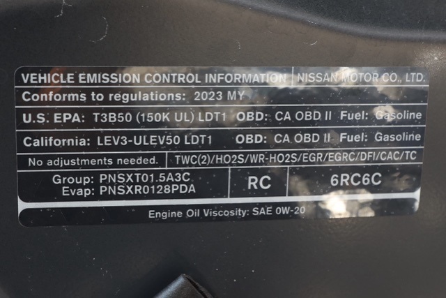 2023 Nissan Rogue S photo 26