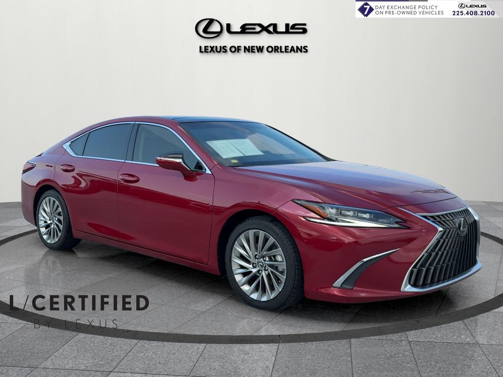 2022 Lexus ES 350 Ultra Luxury's photo