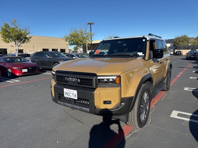 2024 Toyota Land Cruiser