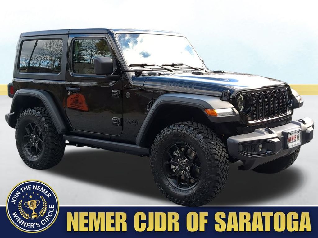 2026 Jeep Wrangler 2-Door Willys's photo