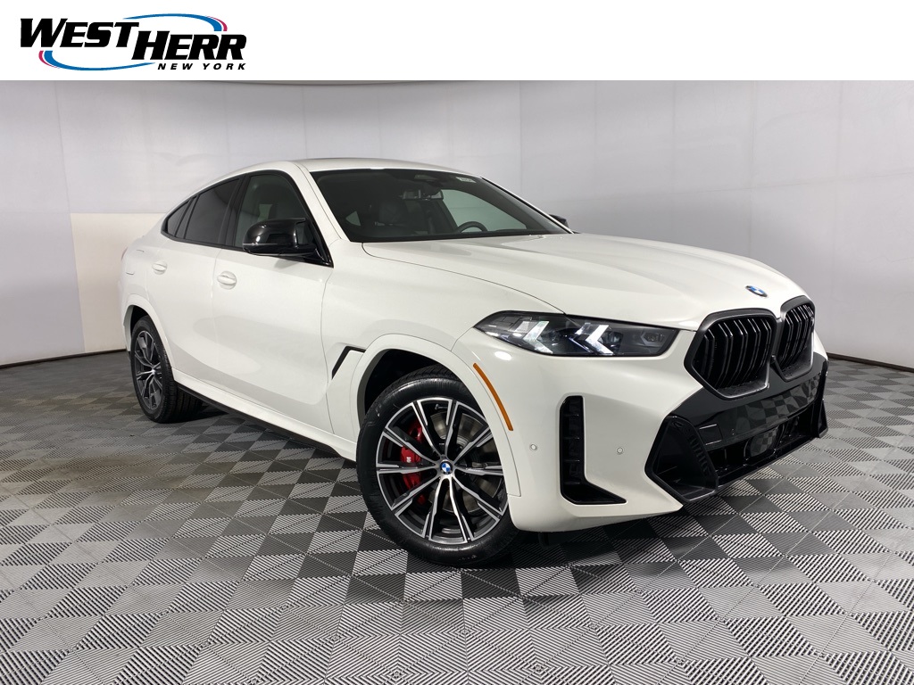 2026 BMW X6 M60i's photo