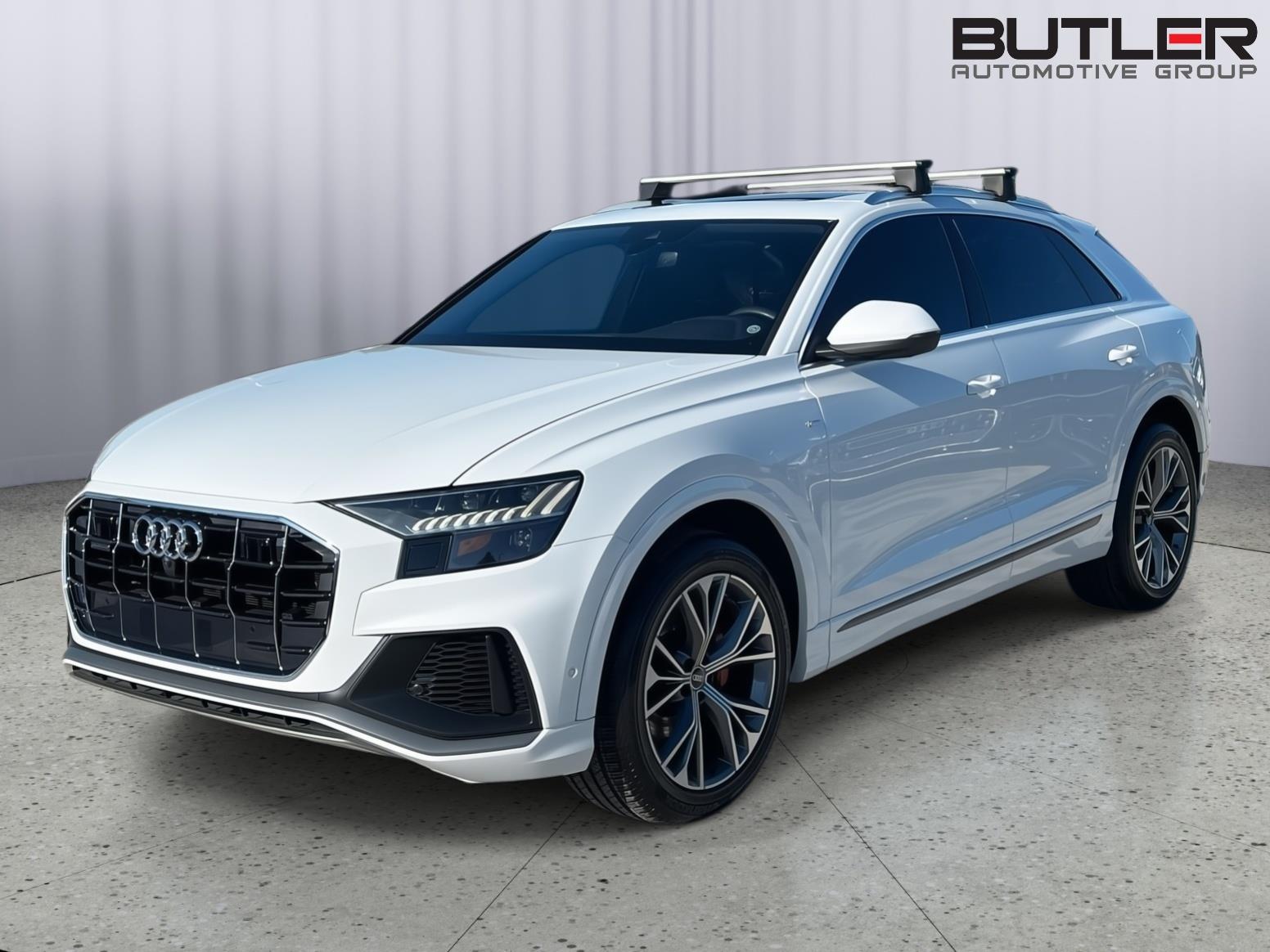 2021 Audi Q8 Premium Plus's photo