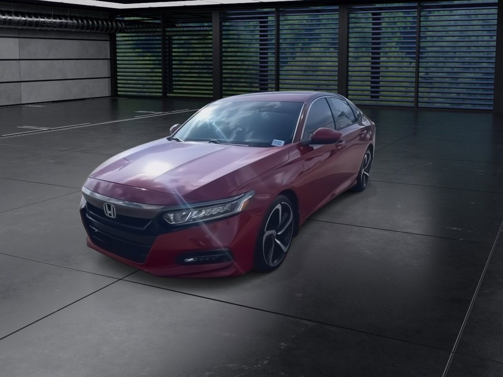 2018 Honda Accord Sport photo 4