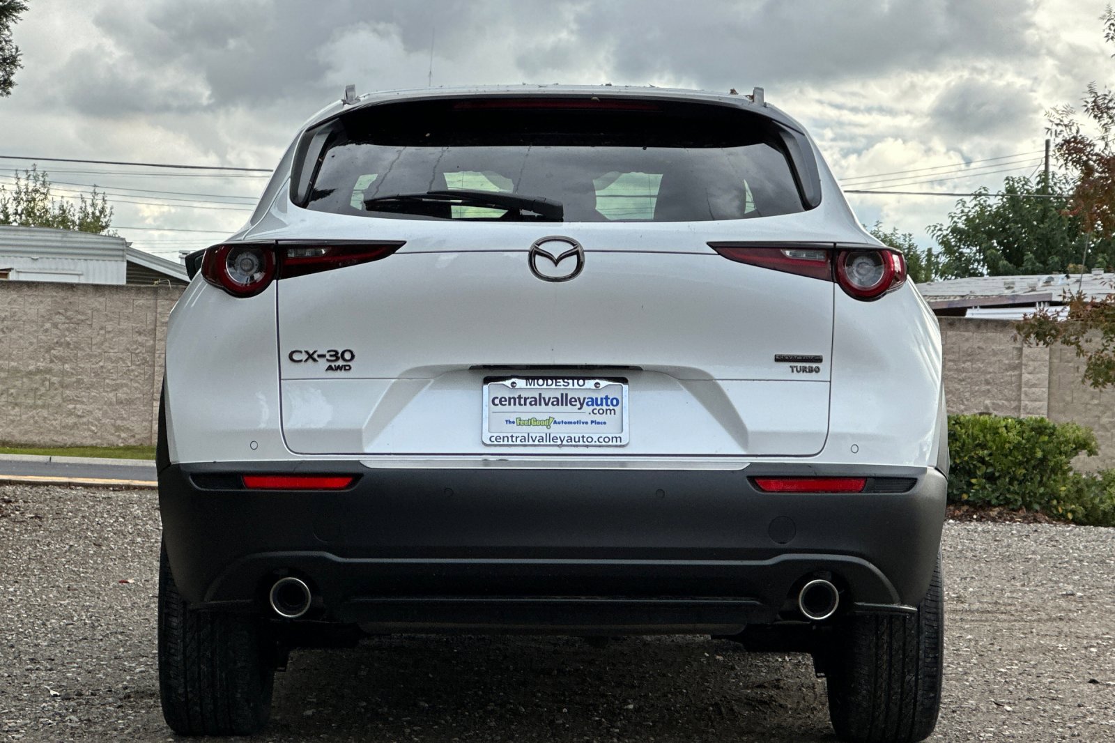 2026 Mazda CX-30 2.5 Turbo photo 3