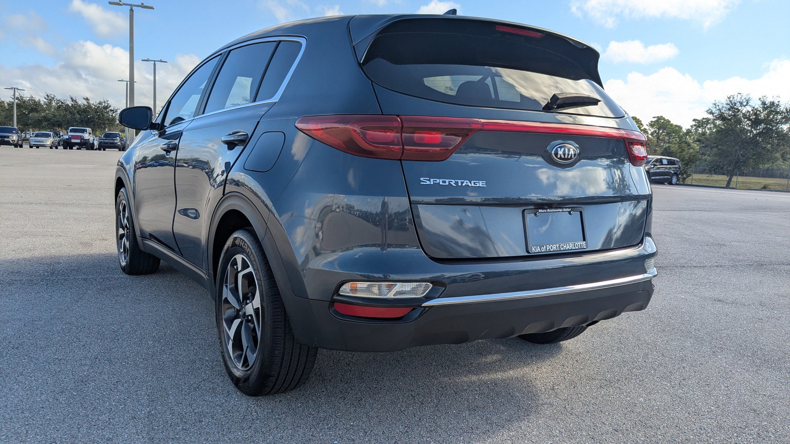 2021 Kia Sportage LX photo 4