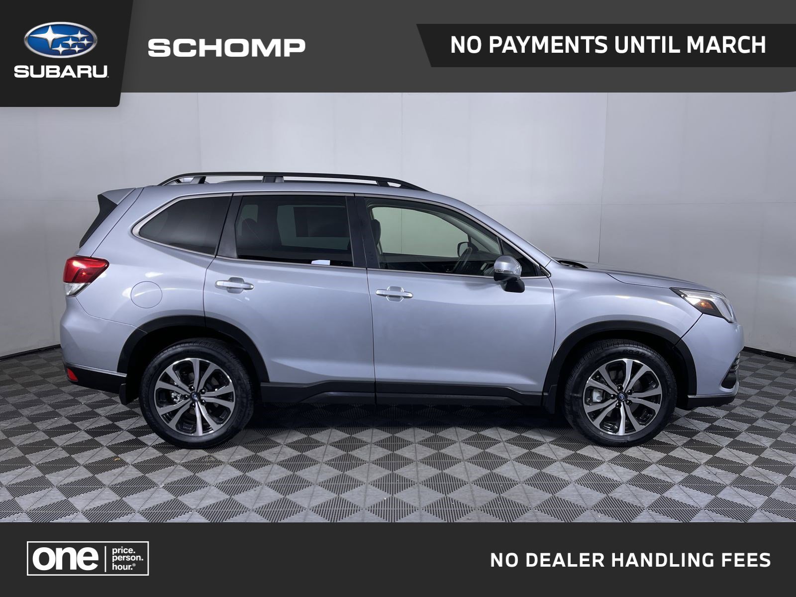 2022 Subaru Forester Limited's photo