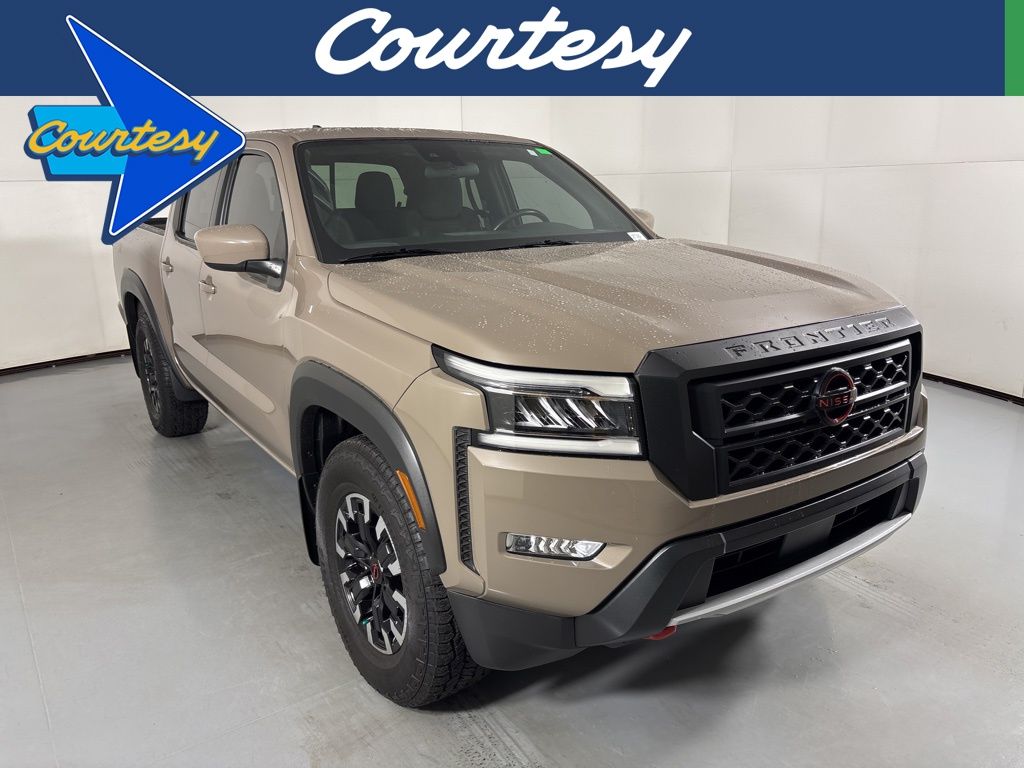 2024 Nissan Frontier PRO-X's photo