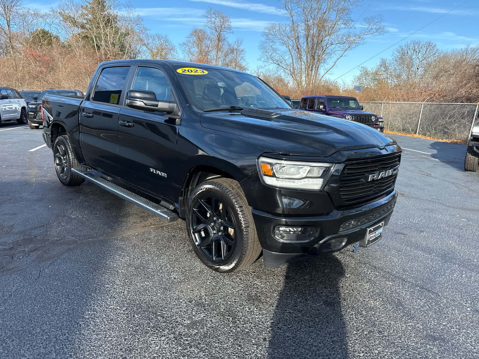 2023 RAM Ram 1500 Pickup Laramie's photo