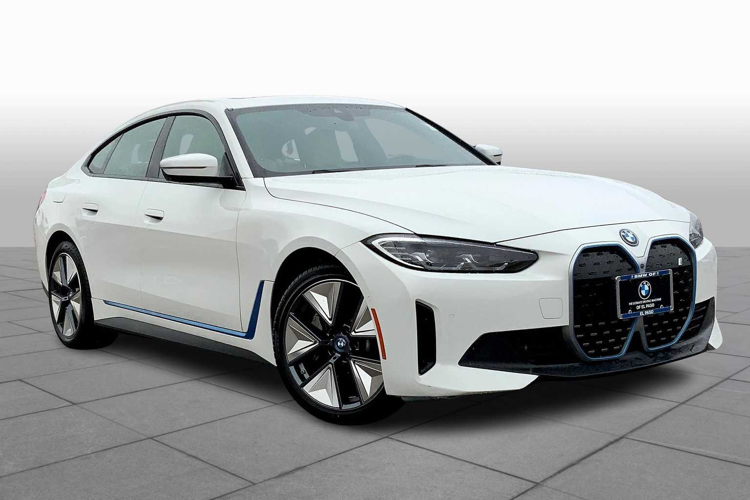 Used 2022 BMW i4 Base with VIN WBY73AW09NFN04939 for sale in El Paso, TX