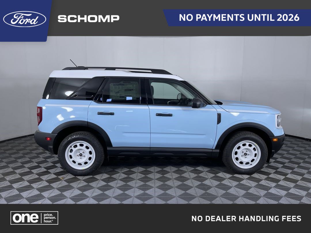 2025 Ford Bronco Sport Heritage