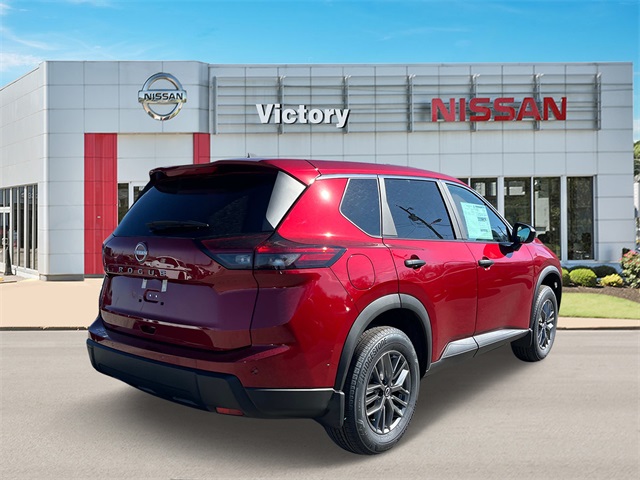 2025 Nissan Rogue S photo 3