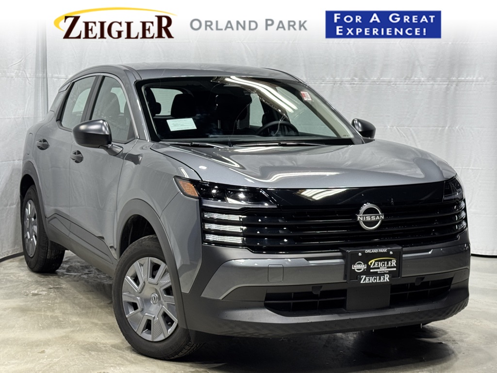 2025 Nissan Kicks S AWD