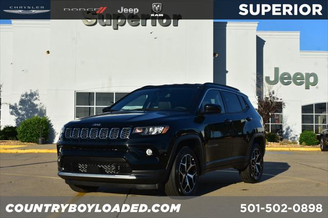 2026 Jeep Compass Limited's photo