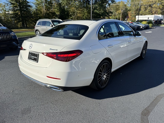 2025 Mercedes Benz C 300 4MATIC photo 3