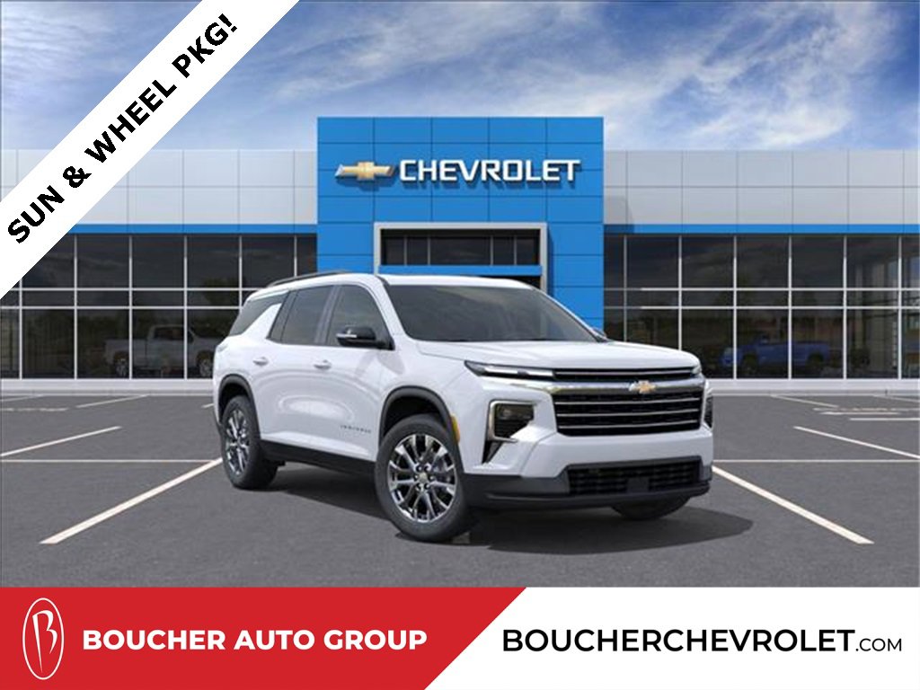 2026 Chevrolet Traverse LT's photo