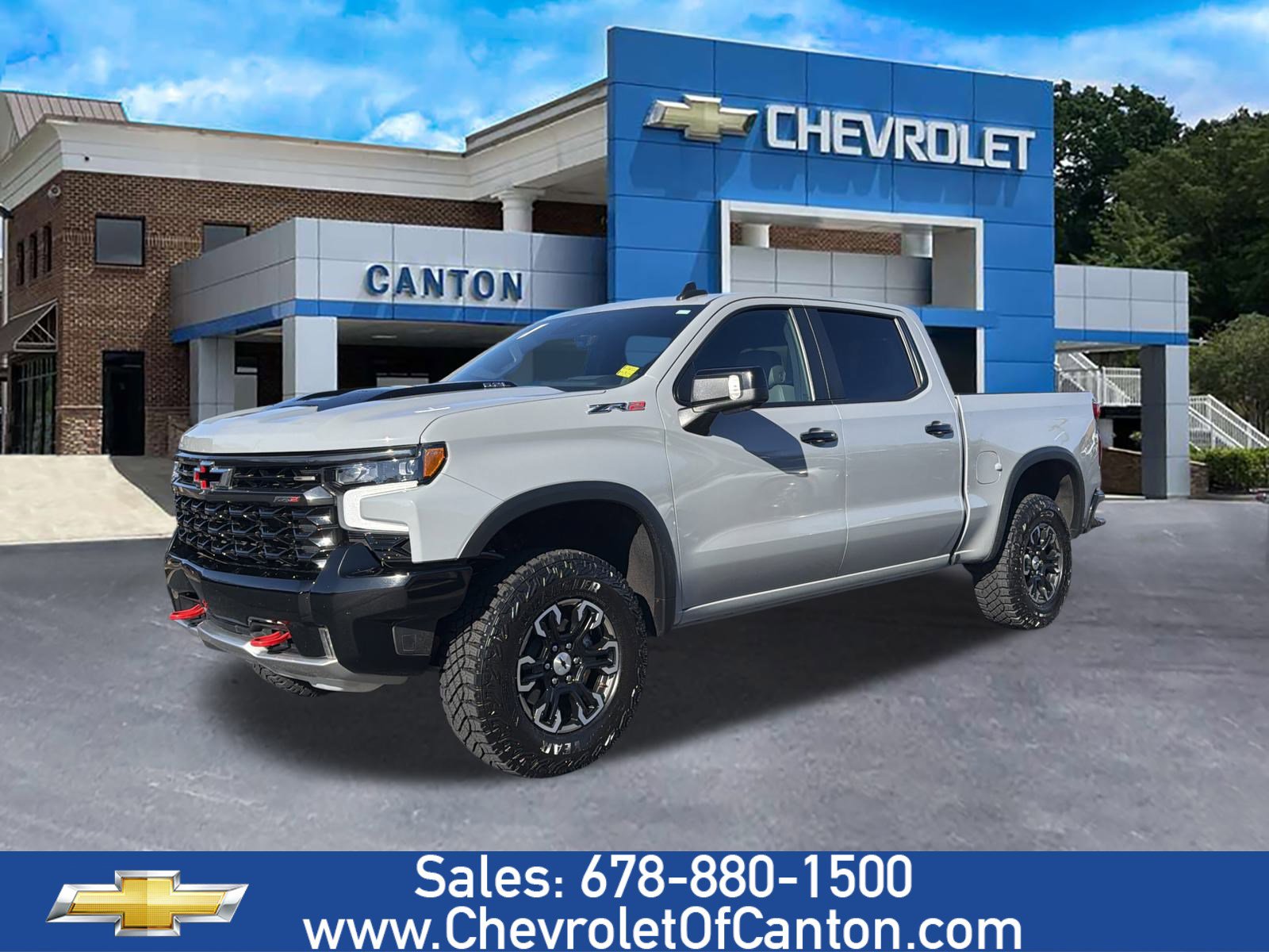 2024 Chevrolet Silverado 1500 ZR2's photo
