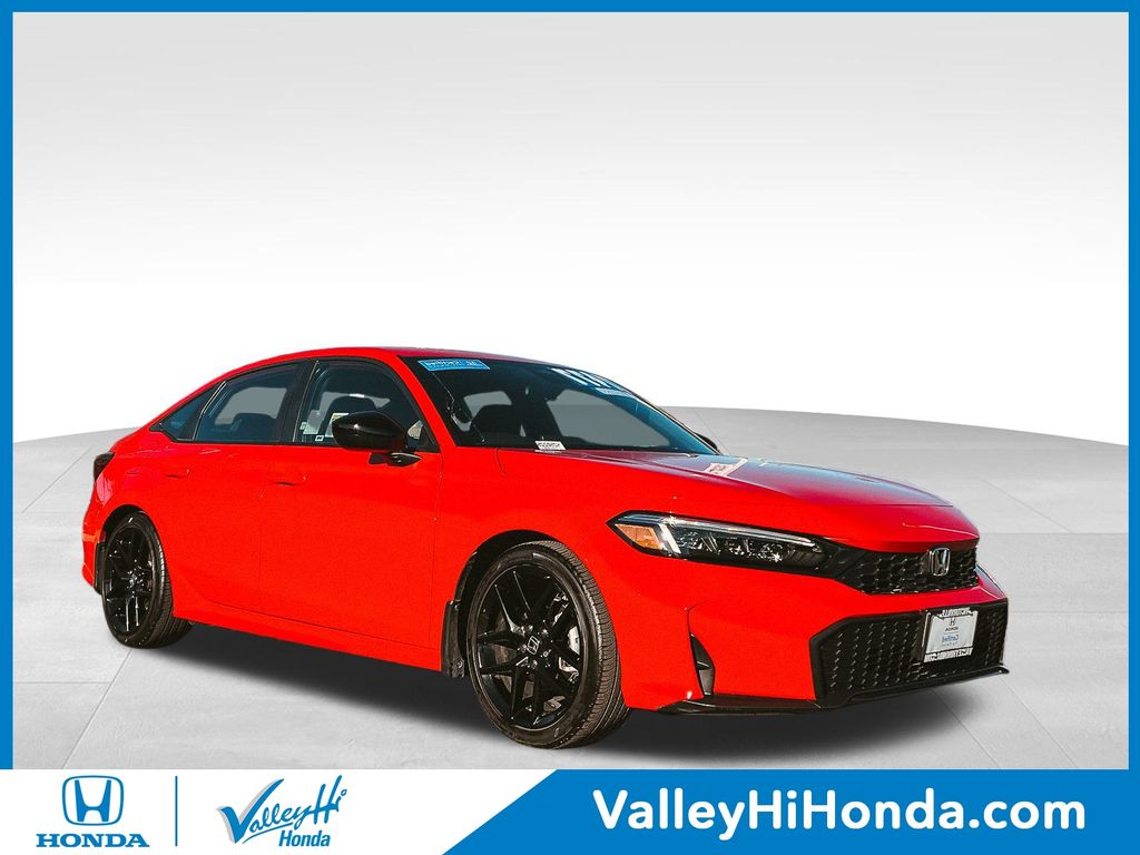 2025 Honda Civic Sport's photo