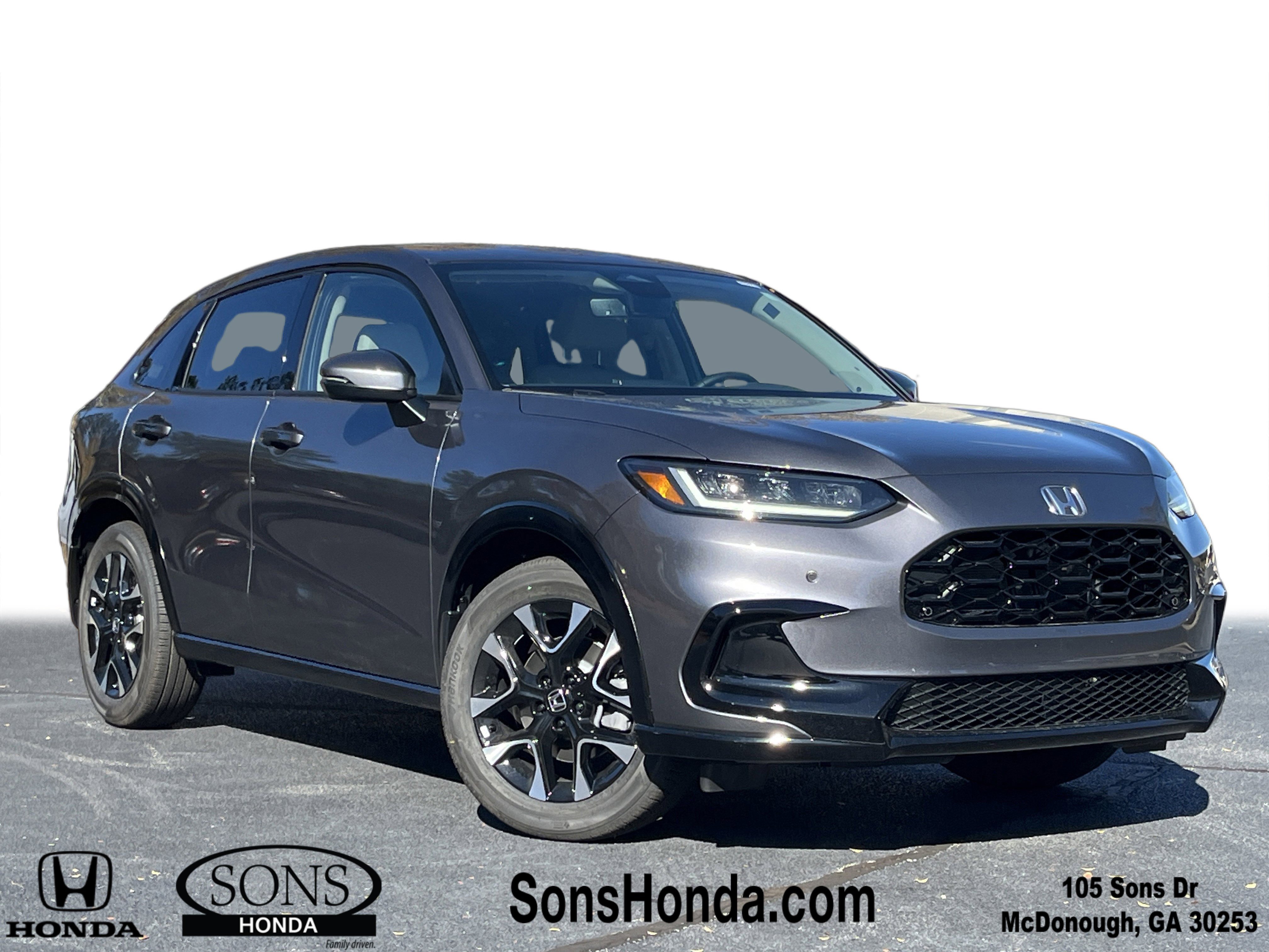 2026 Honda HR-V EX-L's photo