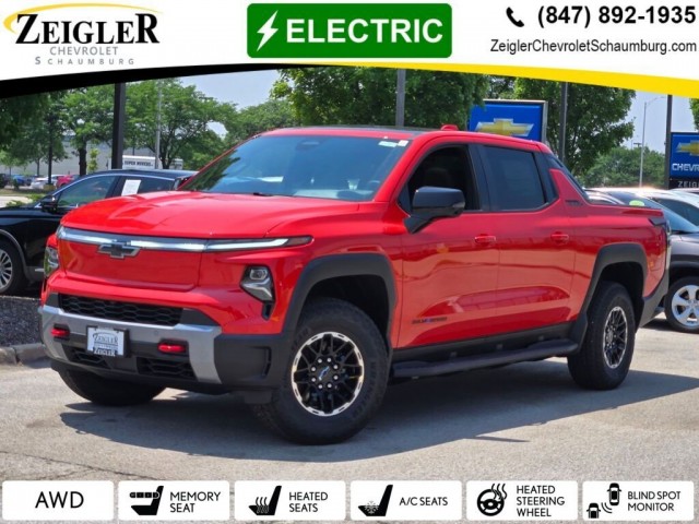 2026 Chevrolet Silverado EV Trail Boss's photo