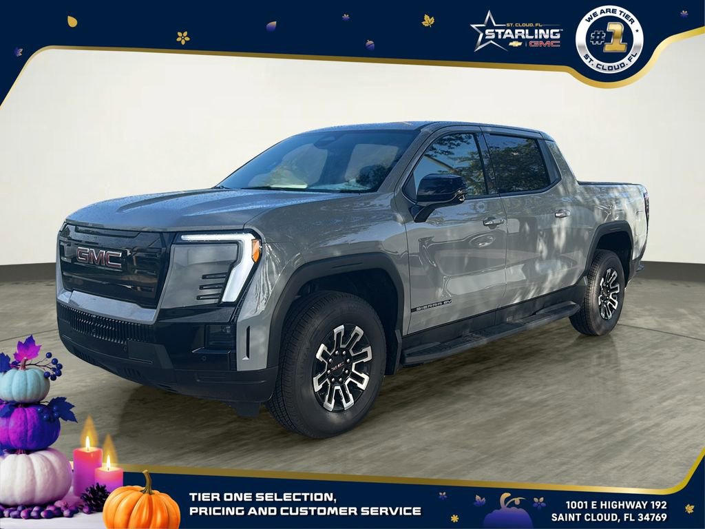 2026 GMC Sierra EV Elevation's photo