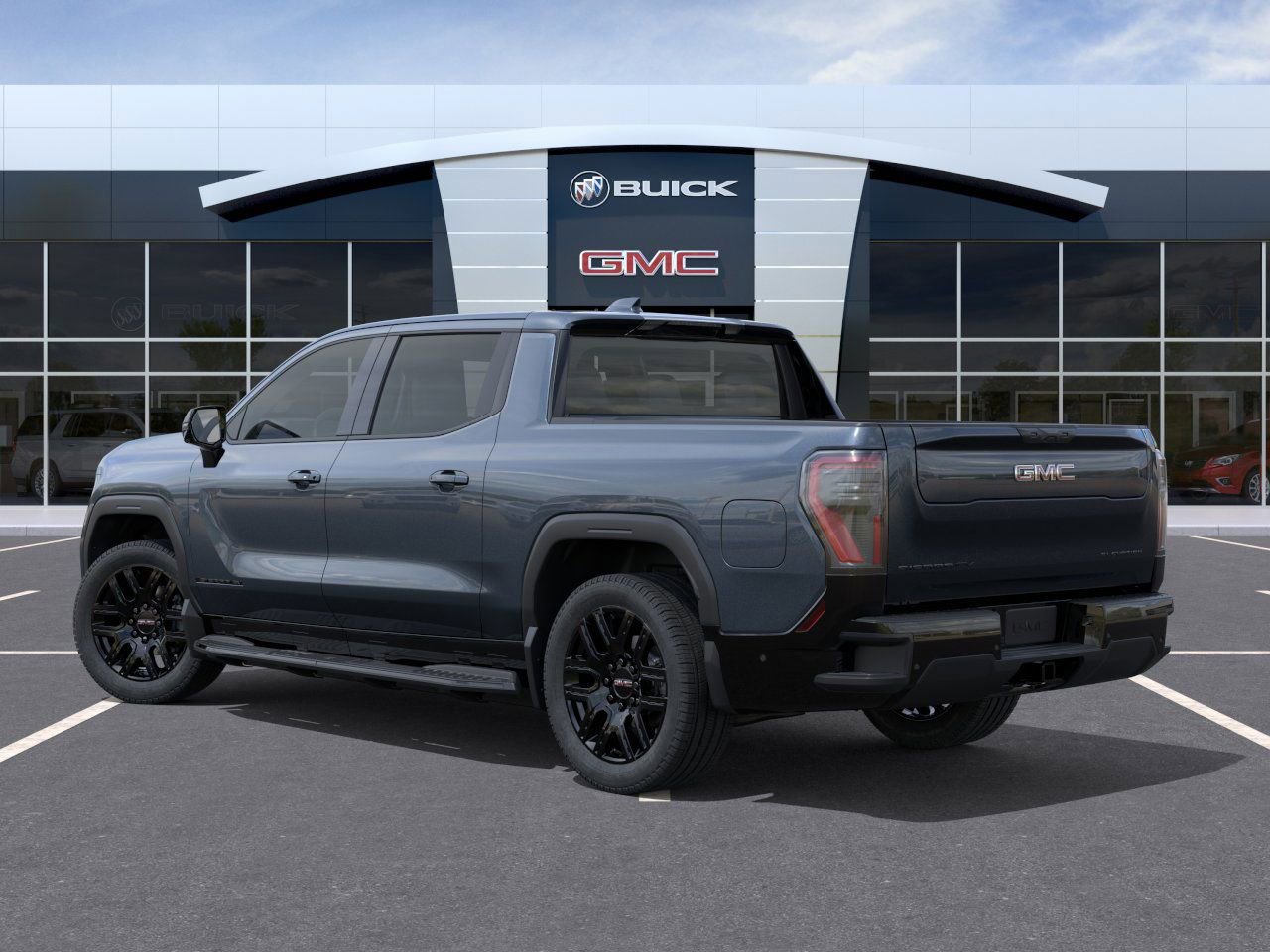 2026 Gmc Sierra Elevation photo 2