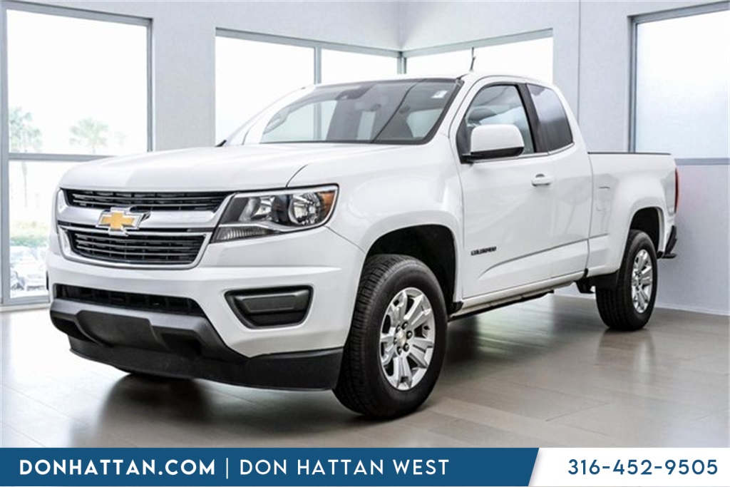 2020 Chevrolet Colorado