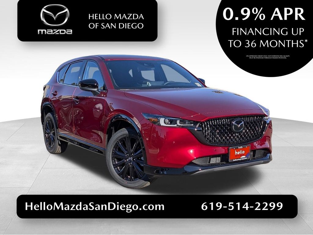 2025 Mazda CX-5 Turbo Premium Package's photo