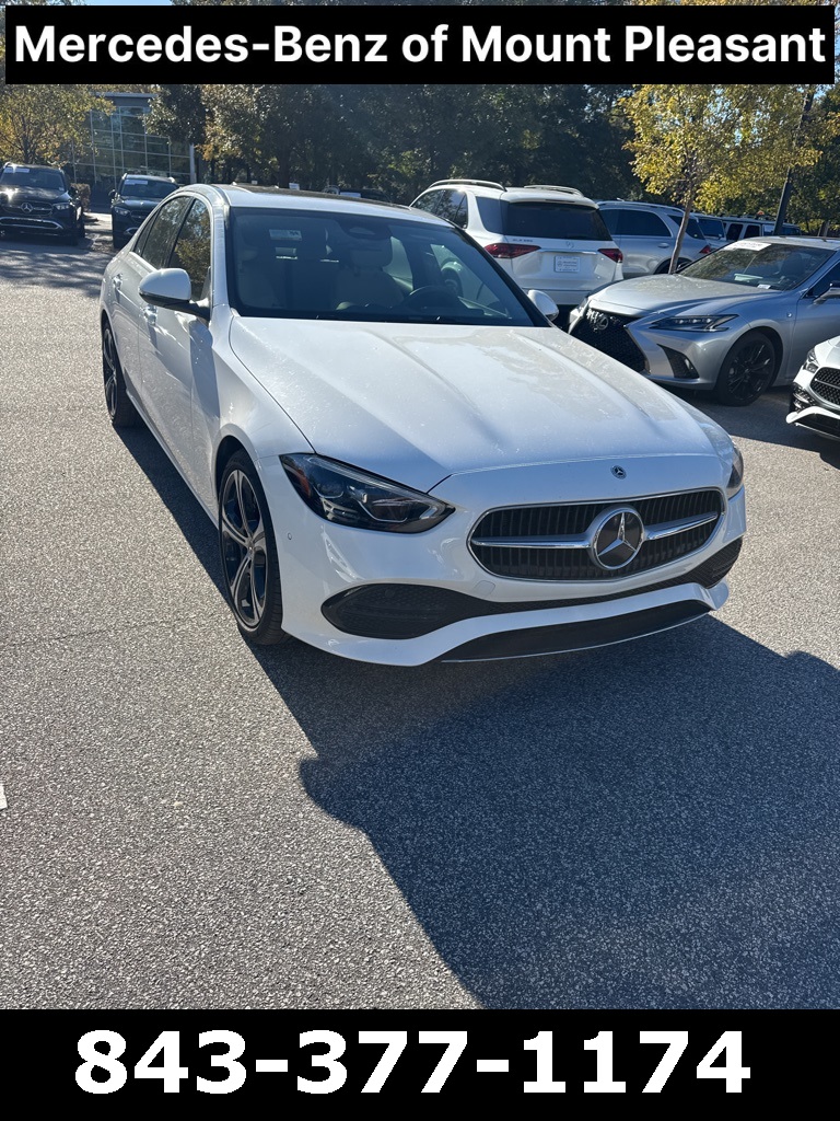 2025 Mercedes-Benz C-Class Sedan C 300's photo