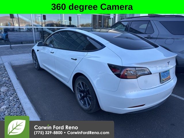 2021 Tesla Model 3 Long Range photo 4