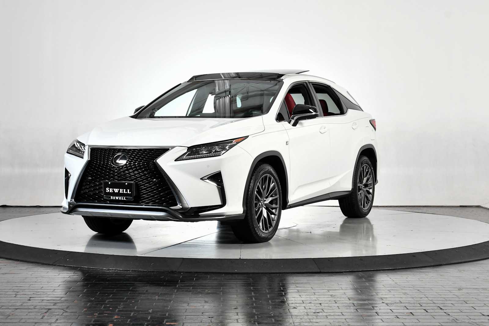2019 Lexus RX 350 F SPORT's photo