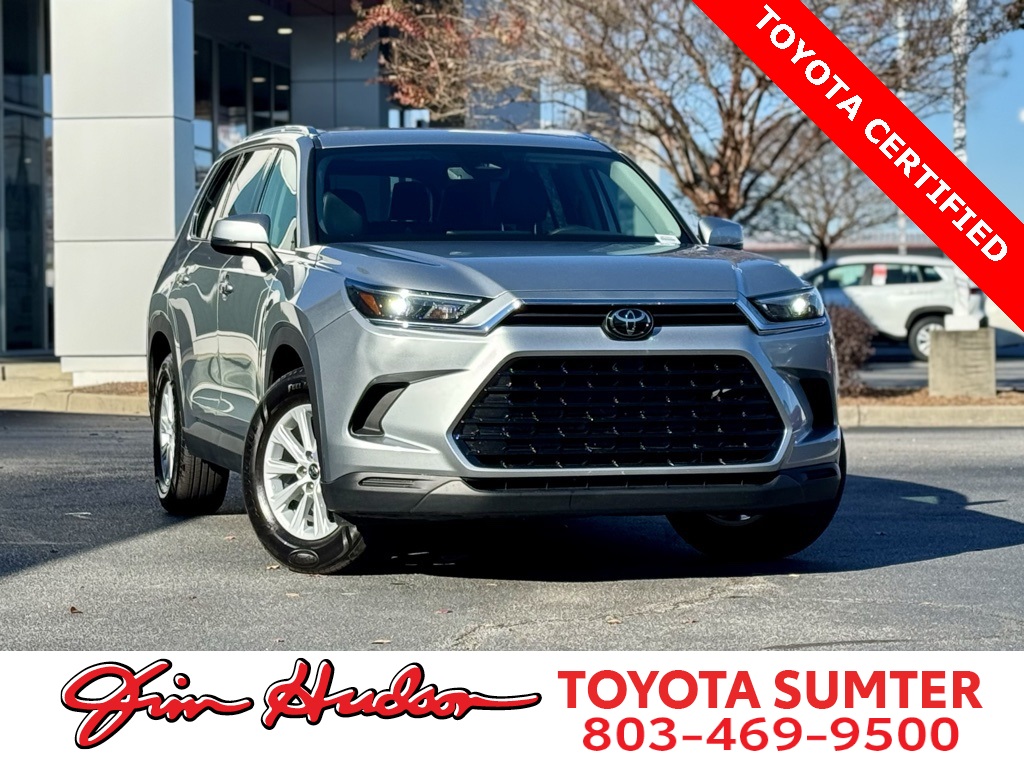 2025 Toyota Grand Highlander XLE's photo