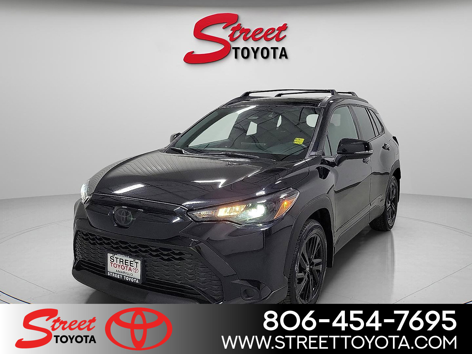 2024 Toyota Corolla Cross Nightshade's photo